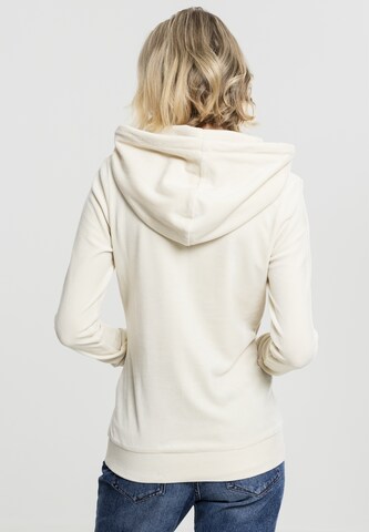 Urban Classics sweatshirt in Beige