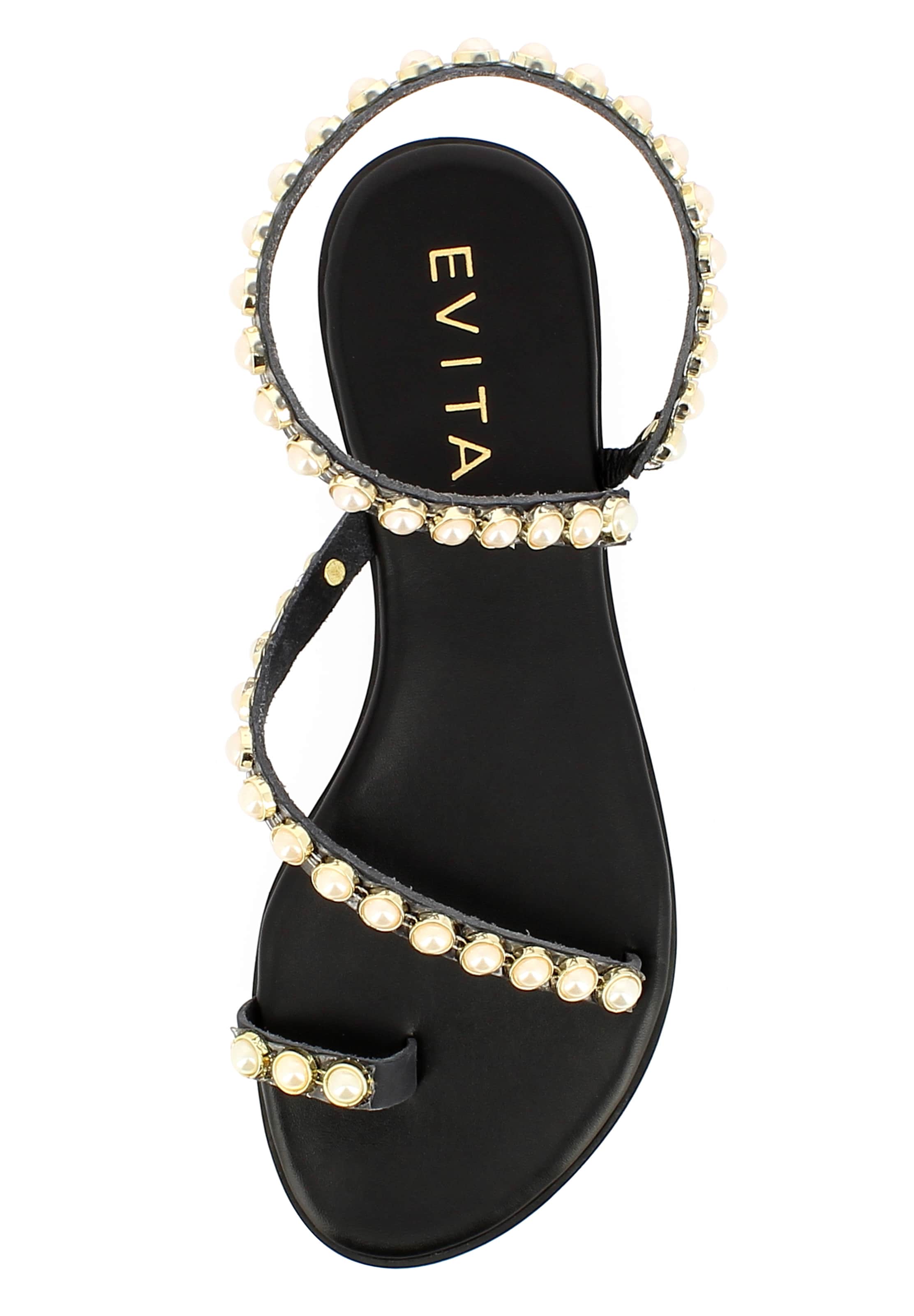 Séparateur d'orteils 'OLIMPIA' EVITA en noir