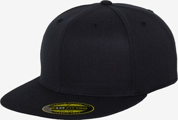 Flexfit - Gorra en azul: frente