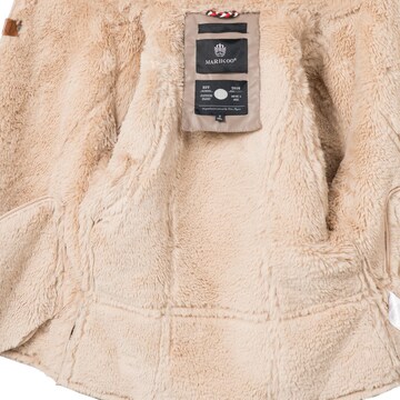 MARIKOO Winterjacke ' Kokoo ' in Beige