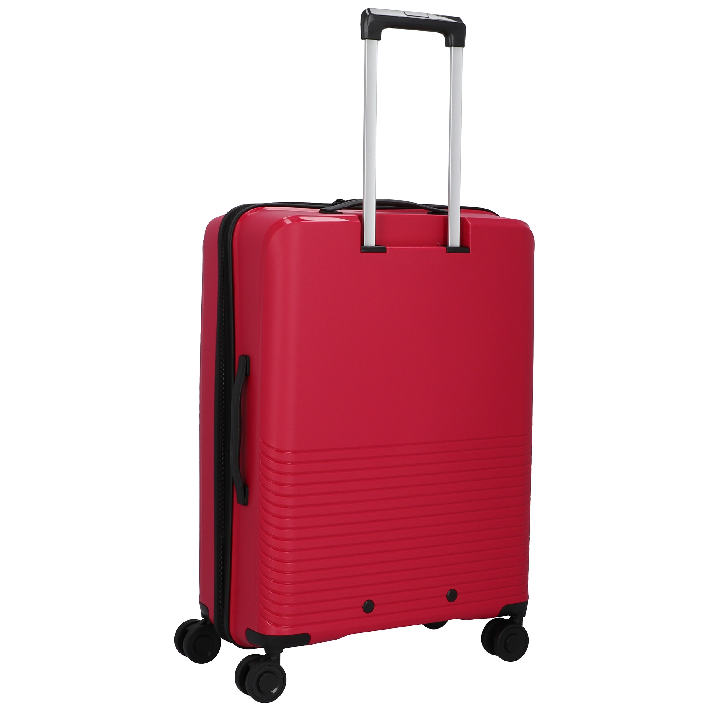 Set di valigie 'Travel Line 4000' di D&N in rosso