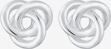 Boucles d'oreilles ELLI en argent : devant