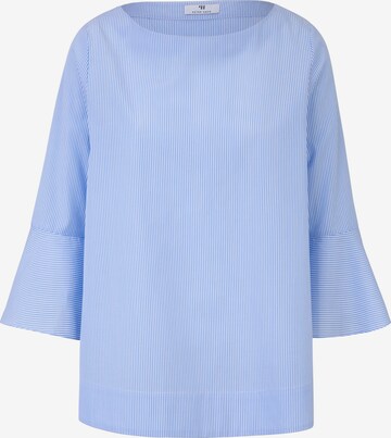 Peter Hahn Tuniek in Blauw: voorkant