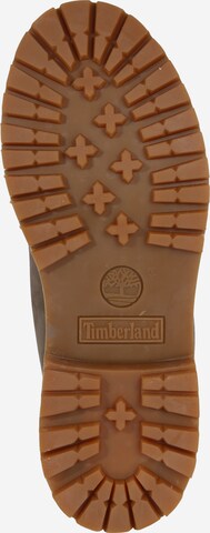 TIMBERLAND حذاء كاحل برباط '6 In Premium W' بلون رمادي