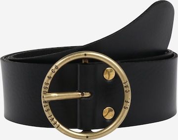 Ceinture 'Athena' LEVI'S ® en noir : devant