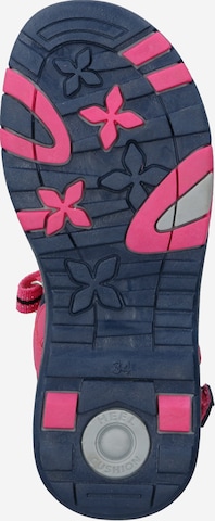 KangaROOS Sandals & Slippers 'K-Leni' in Pink