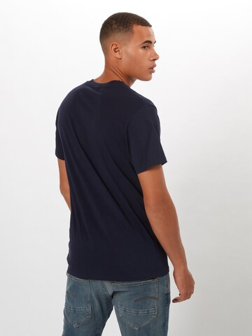 G-Star RAW Regular Fit T-Shirt 'Swando' in Blau: zadná strana