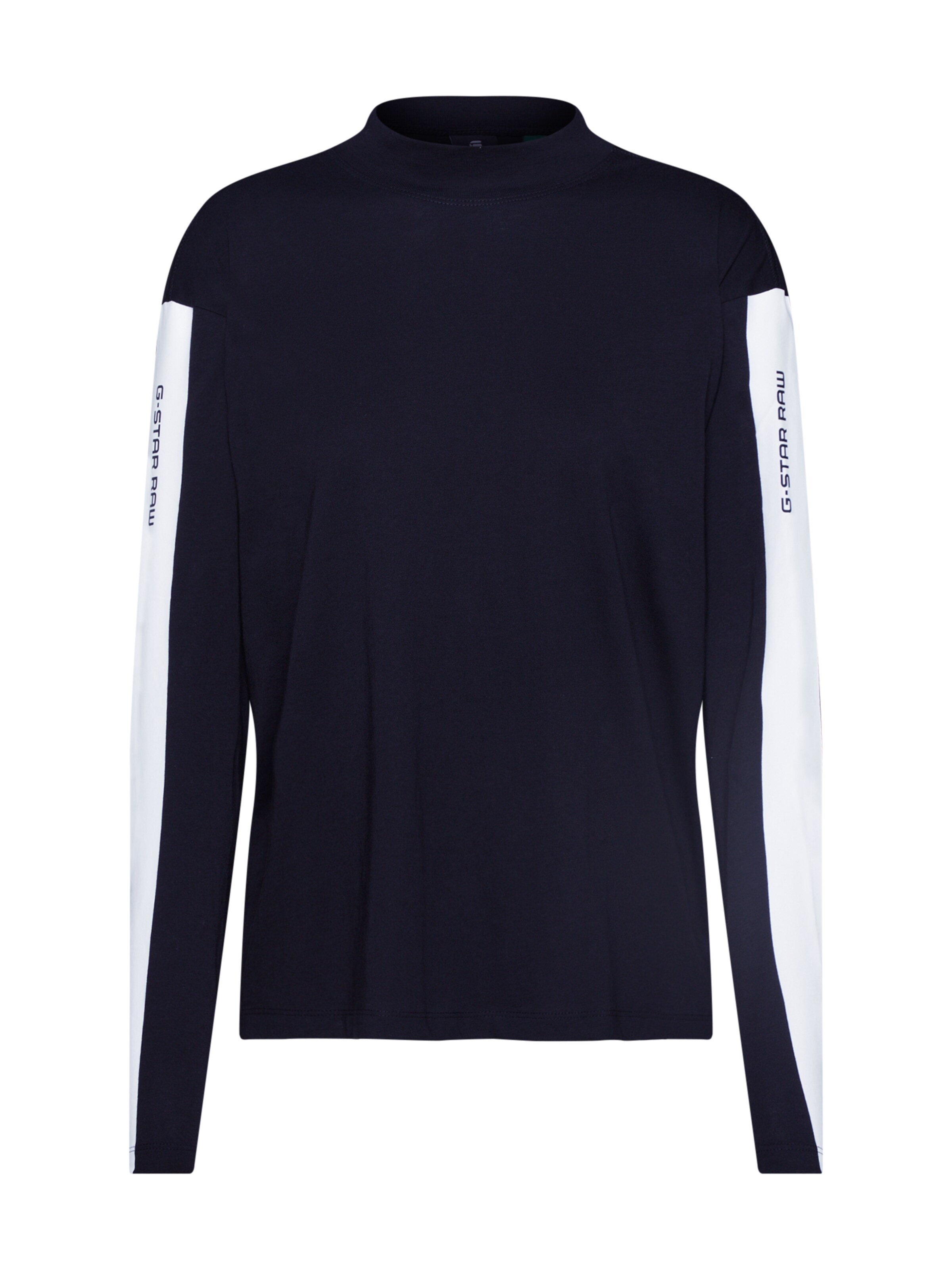 G-STAR RAW - Shirt 'Ilou r t wmn l/s' in de kleur Zwart