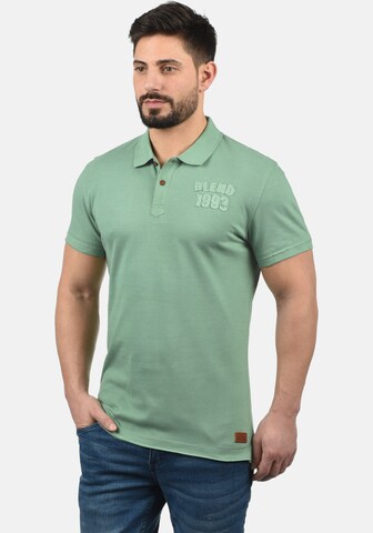 BLEND Poloshirt 'Tadeus' in Grün: predná strana