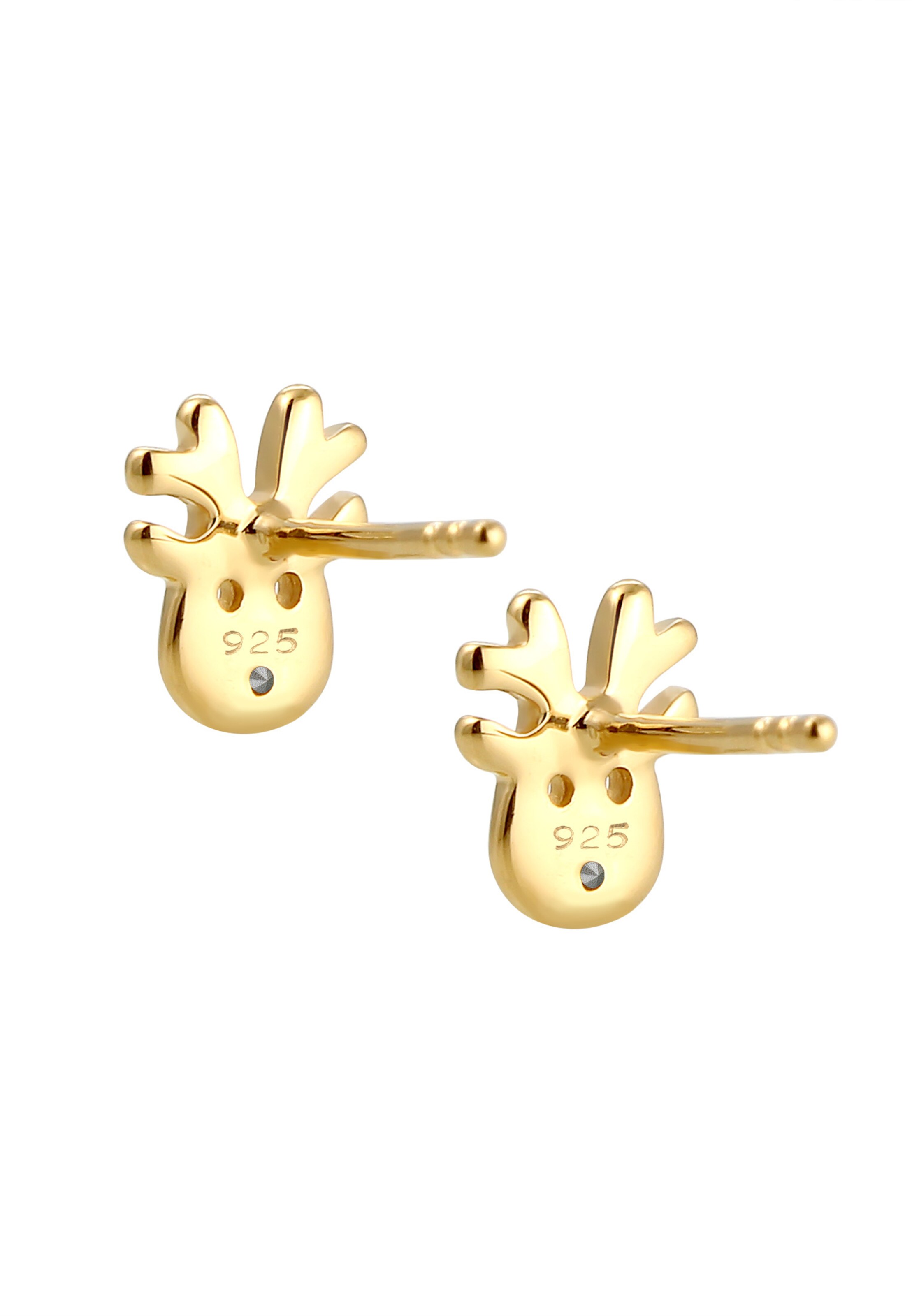 ELLI Sieraden 'Hirsch' in Goud