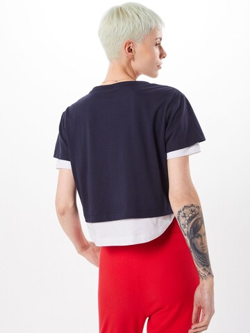 T-shirt Urban Classics en bleu