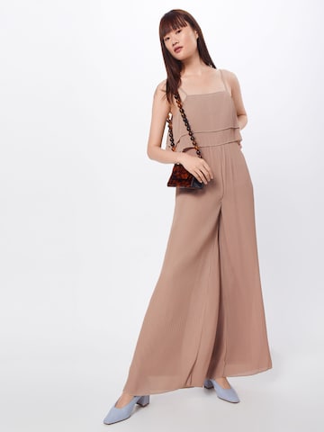 TFNC Jumpsuit 'BIRI' i beige