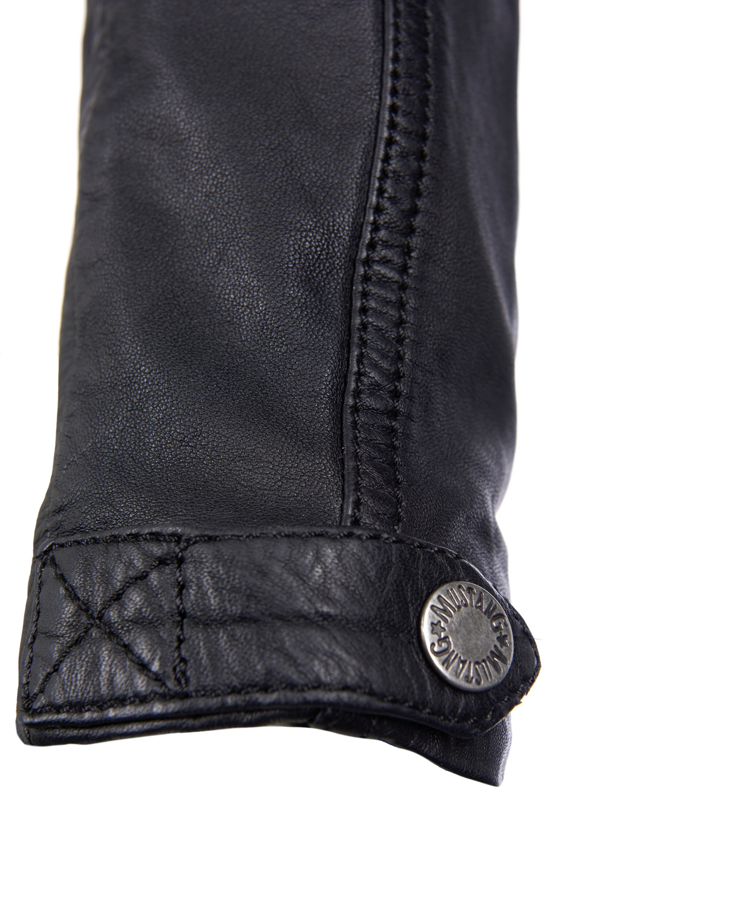 MUSTANG Between-season jacket 'Chica' in Black