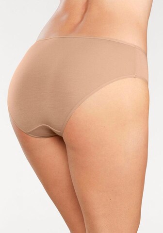 LASCANA Boyshorts in Beige