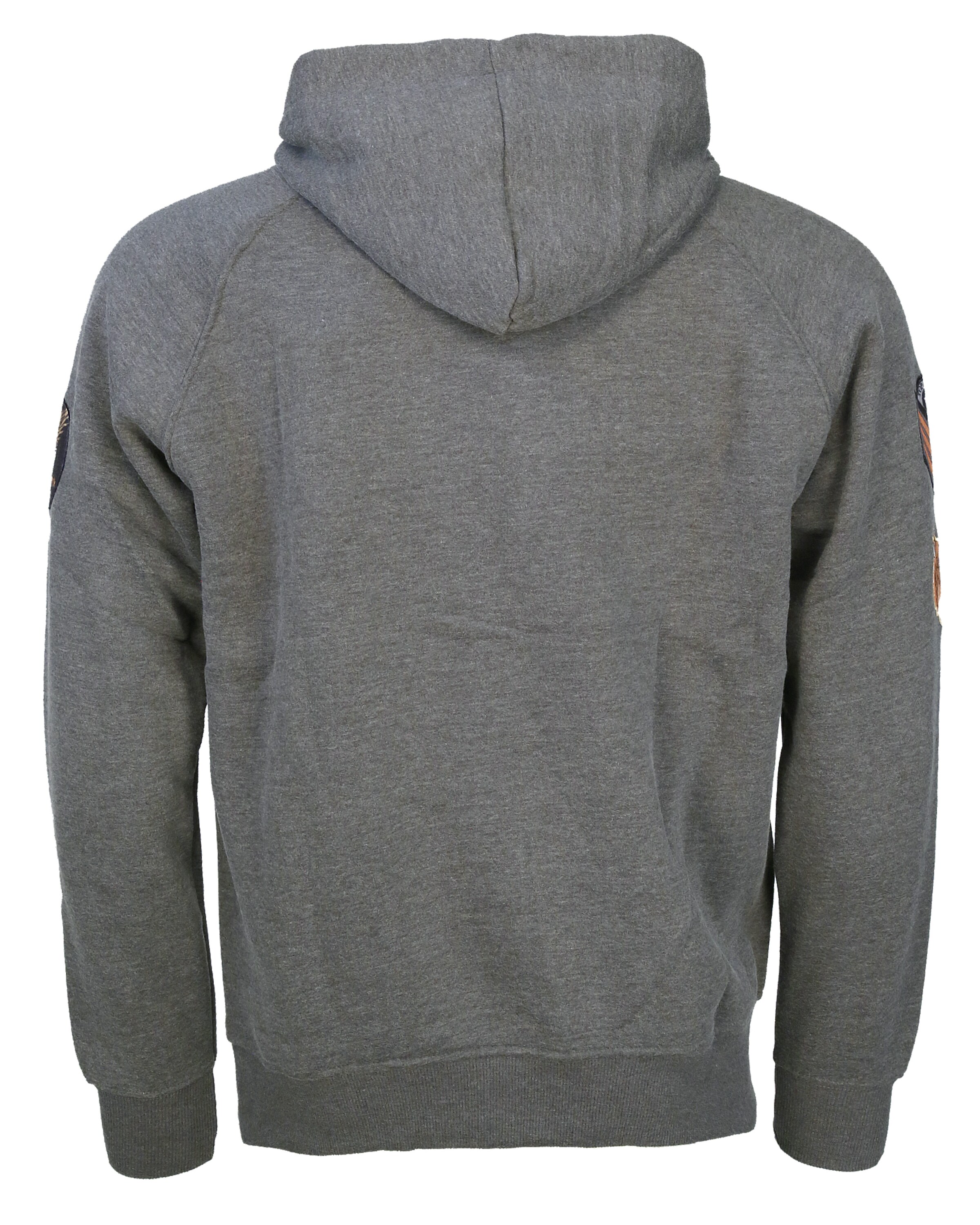 TOP GUN Kapuzenpullover 'TG-9013' in Schwarz