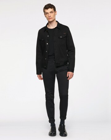 G-STAR Slimfit Chino kalhoty 'Bronson' – černá