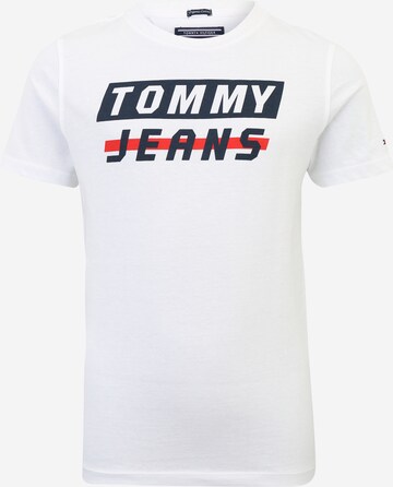 T-Shirt 'Ame' TOMMY HILFIGER en blanc : devant