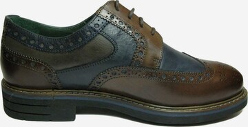 Galizio Torresi Lace-Up Shoes in Brown