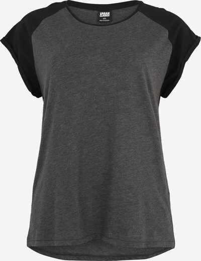 Urban Classics T-shirt en gris foncé / noir, Vue avec produit