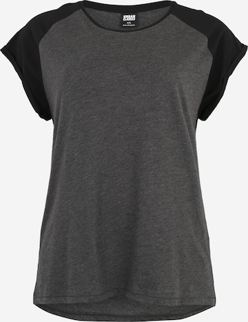 T-shirt Urban Classics en gris : devant