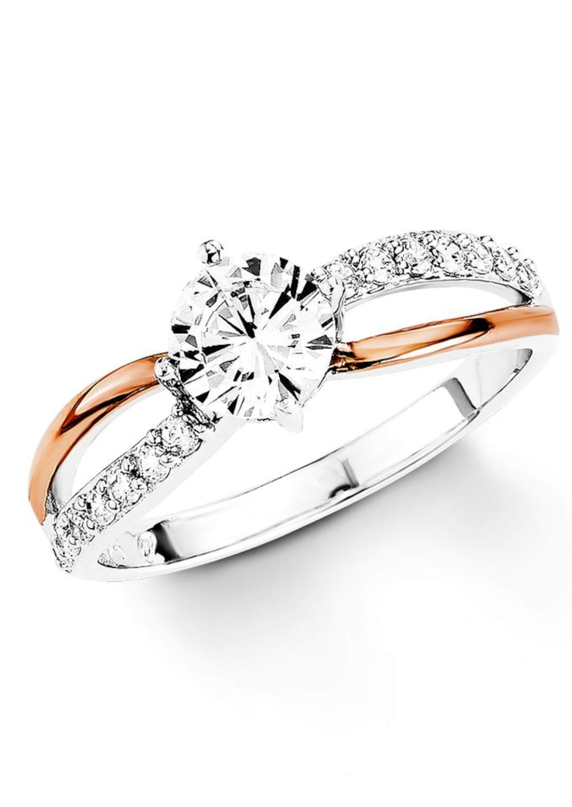 AMOR Ring in Silver: front