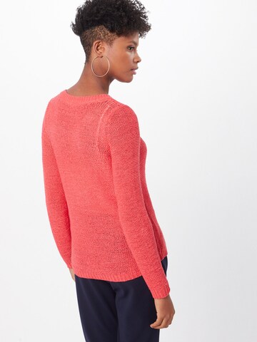 Pullover 'ONLGeena' di ONLY in rosa: dietro