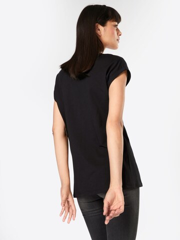 Iriedaily T-Shirt 'Evolution' in Schwarz: Rückseite