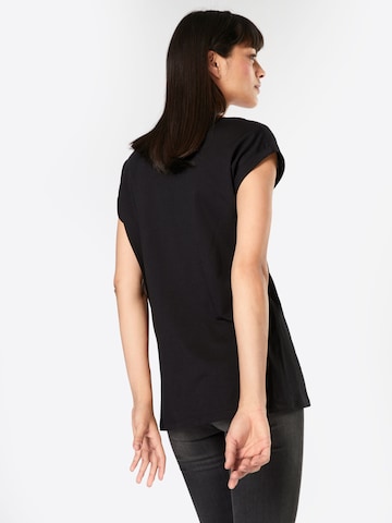 Tricou 'Evolution' de la Iriedaily pe negru: spate