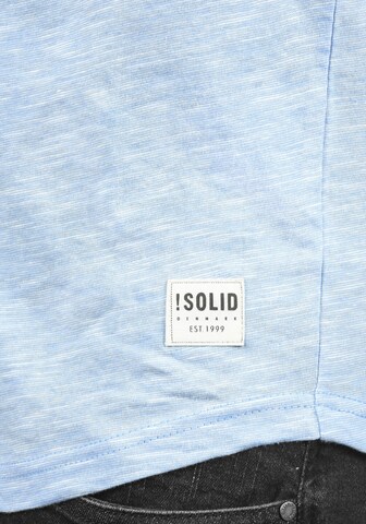 !Solid Shirt in Blauw