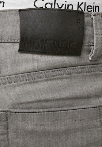INDICODE JEANS Regular Jeans 'Lonar' in Grey