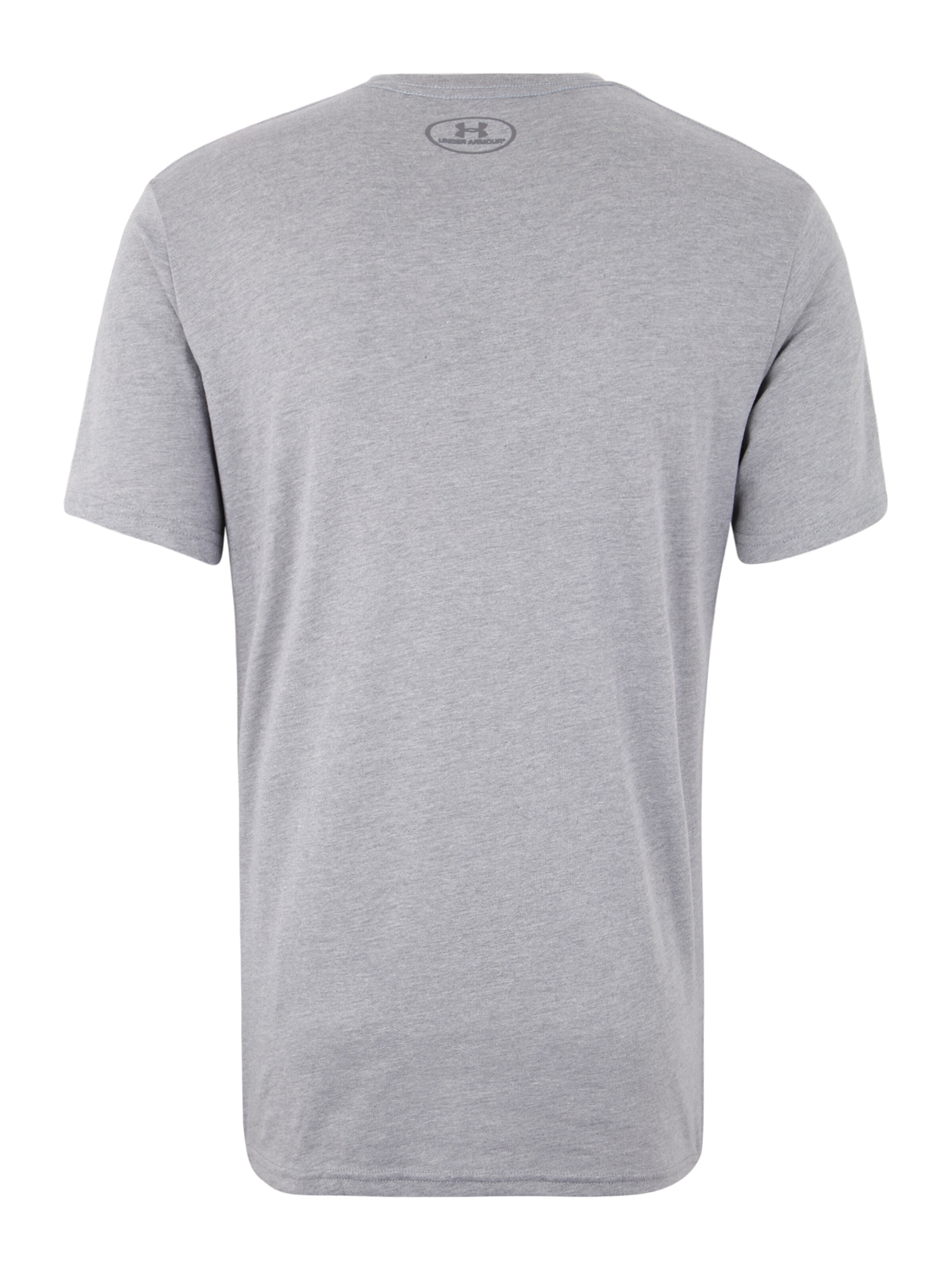 UNDER ARMOUR Performance Shirt in Grey: back