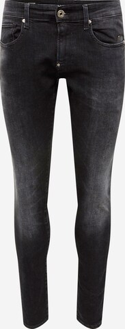 G-Star RAW Slim fit Jeans 'Revend' in Black: front