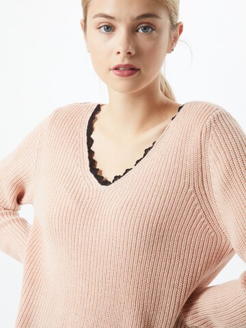 ONLY Pullover 'JENNIE' in Pink