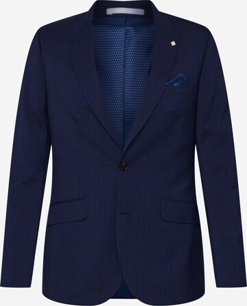 BURTON MENSWEAR LONDON Slim fit Blazer in Blue: front