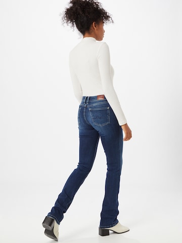 Pepe Jeans Skinny Jeans 'Piccadilly' in Blau