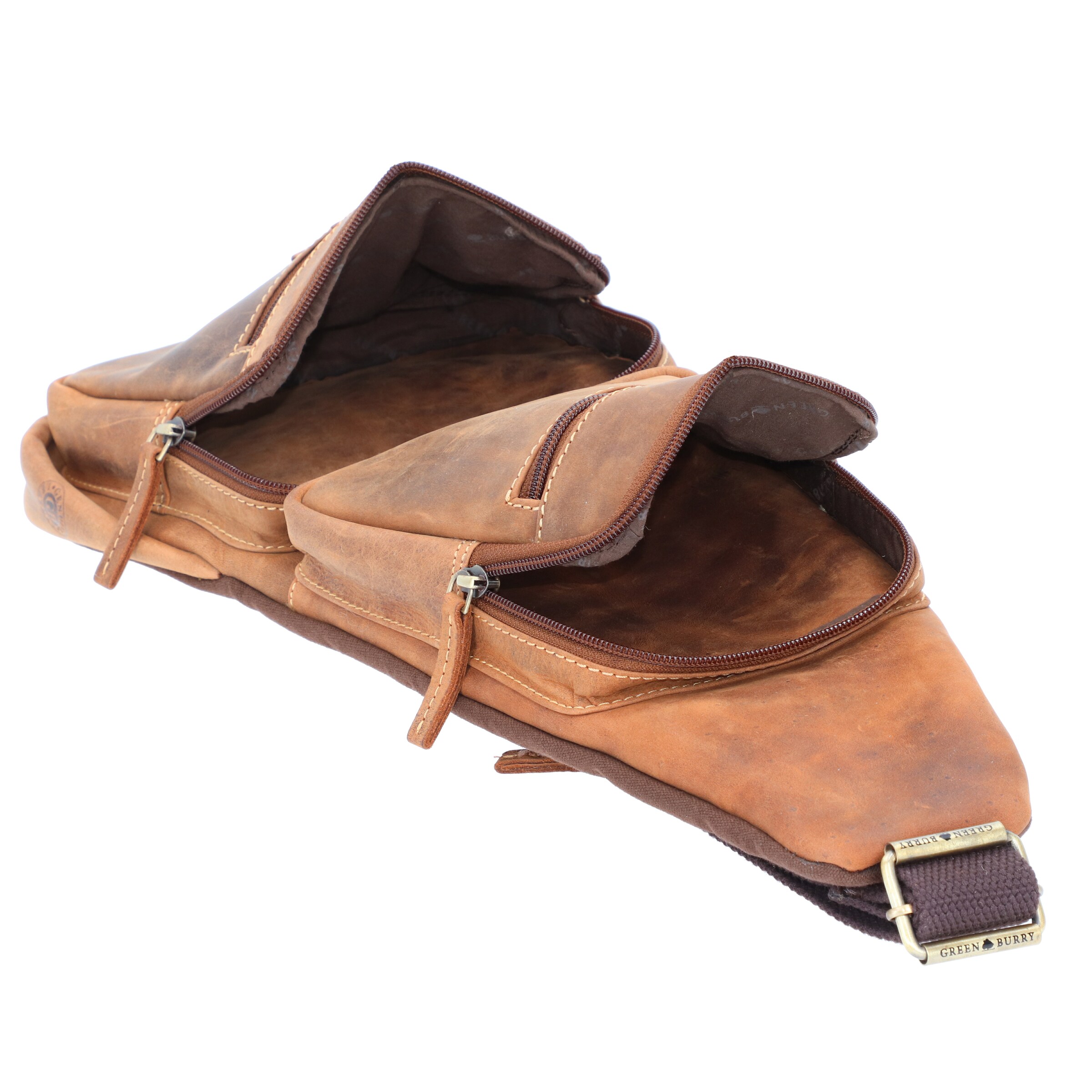 GREENBURRY Crossbody bag in Brown