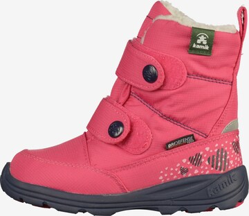 Kamik Boots 'Pep' in Pink