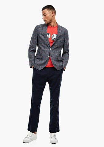 s.Oliver BLACK LABEL Regular Fit Sakko in Grau