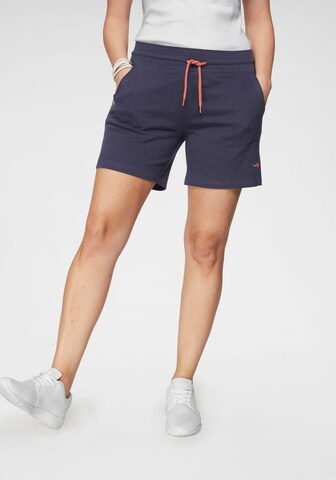 KangaROOS Regular Shorts in Blau: predná strana