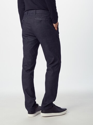 Regular Pantalon chino 'Fey' BRAX en bleu : derrière