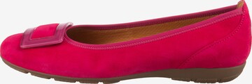 GABOR Ballet Flats in Pink