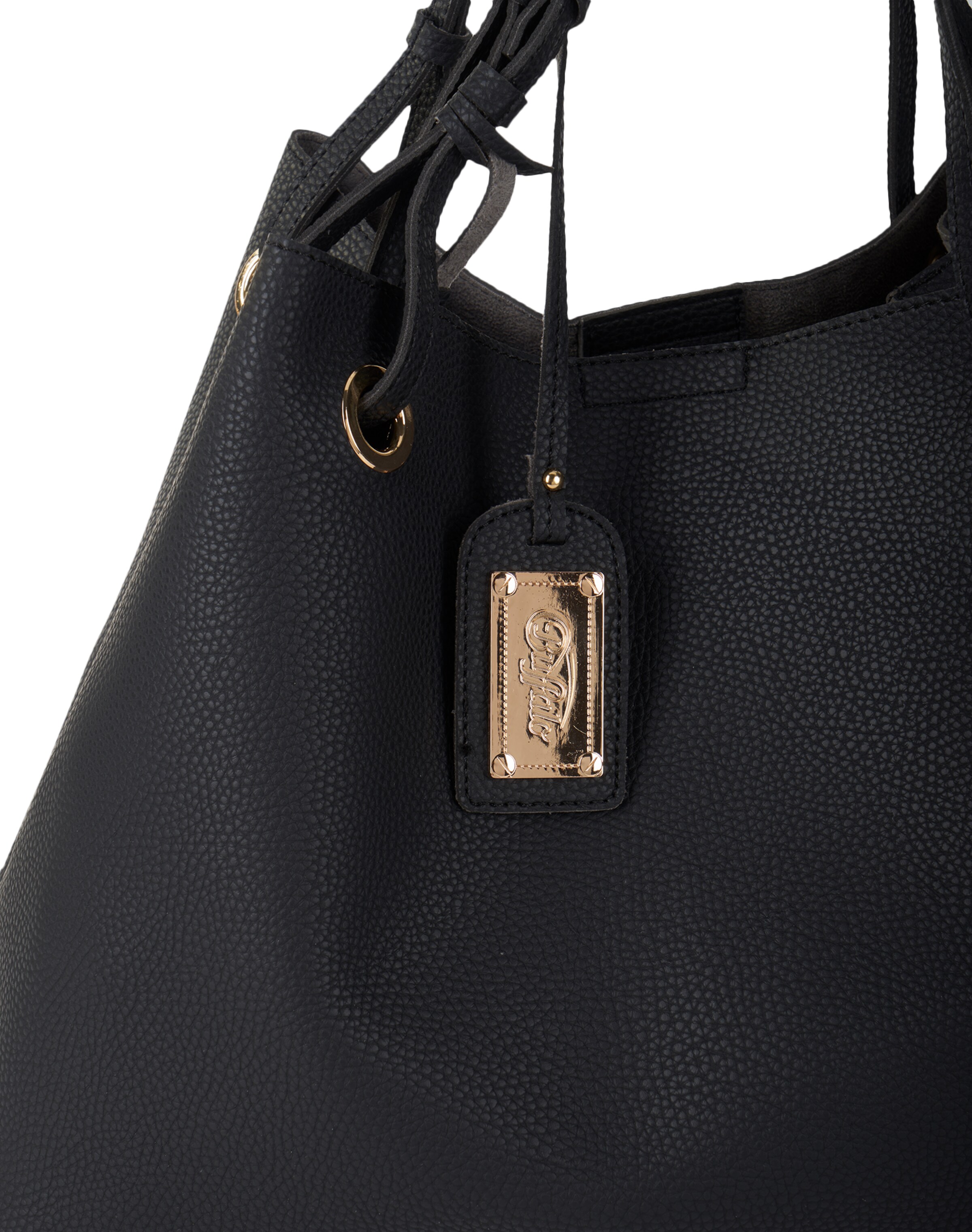 BUFFALO Shopper in Schwarz