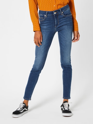 Liu Jo - Skinny Vaquero 'DIVINE' en azul: frente