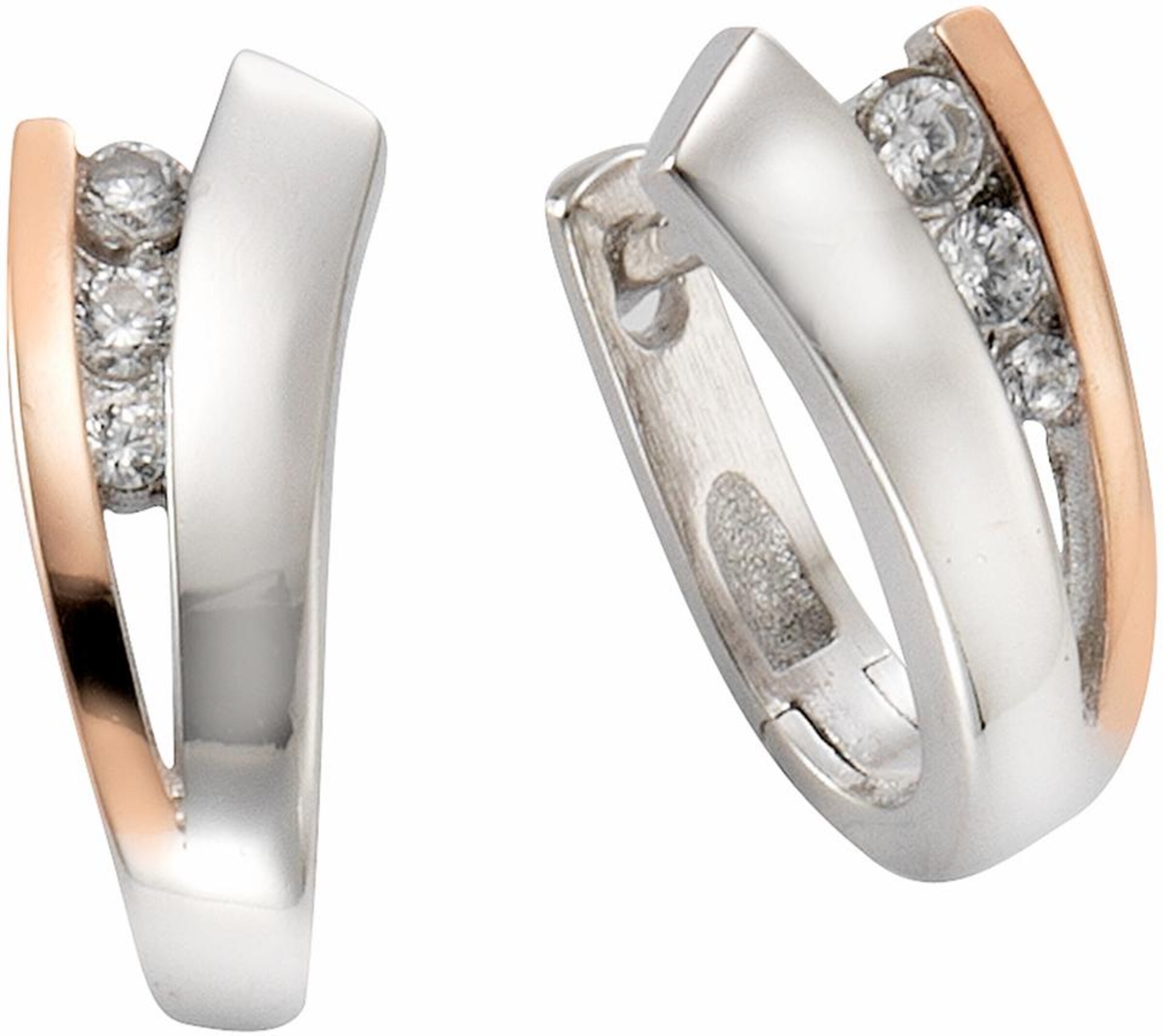 FIRETTI Earrings in Silver: front