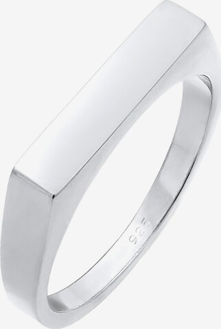 ELLI Ring i silver: framsida