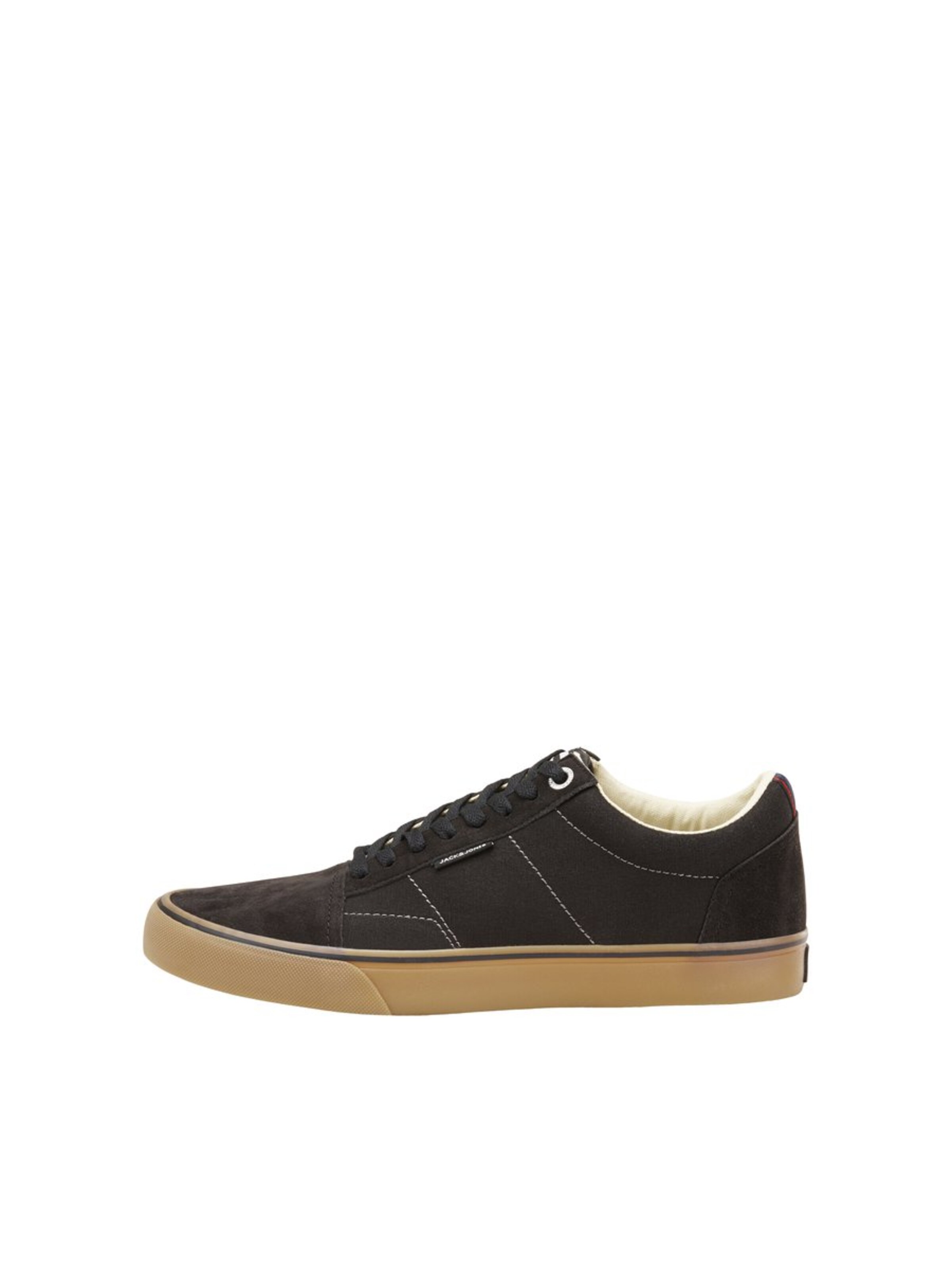 JACK & JONES - Sneakers laag in de kleur Basaltgrijs