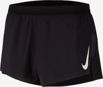 NIKE Regular Shorts 'Aroswift' in Schwarz: predná strana