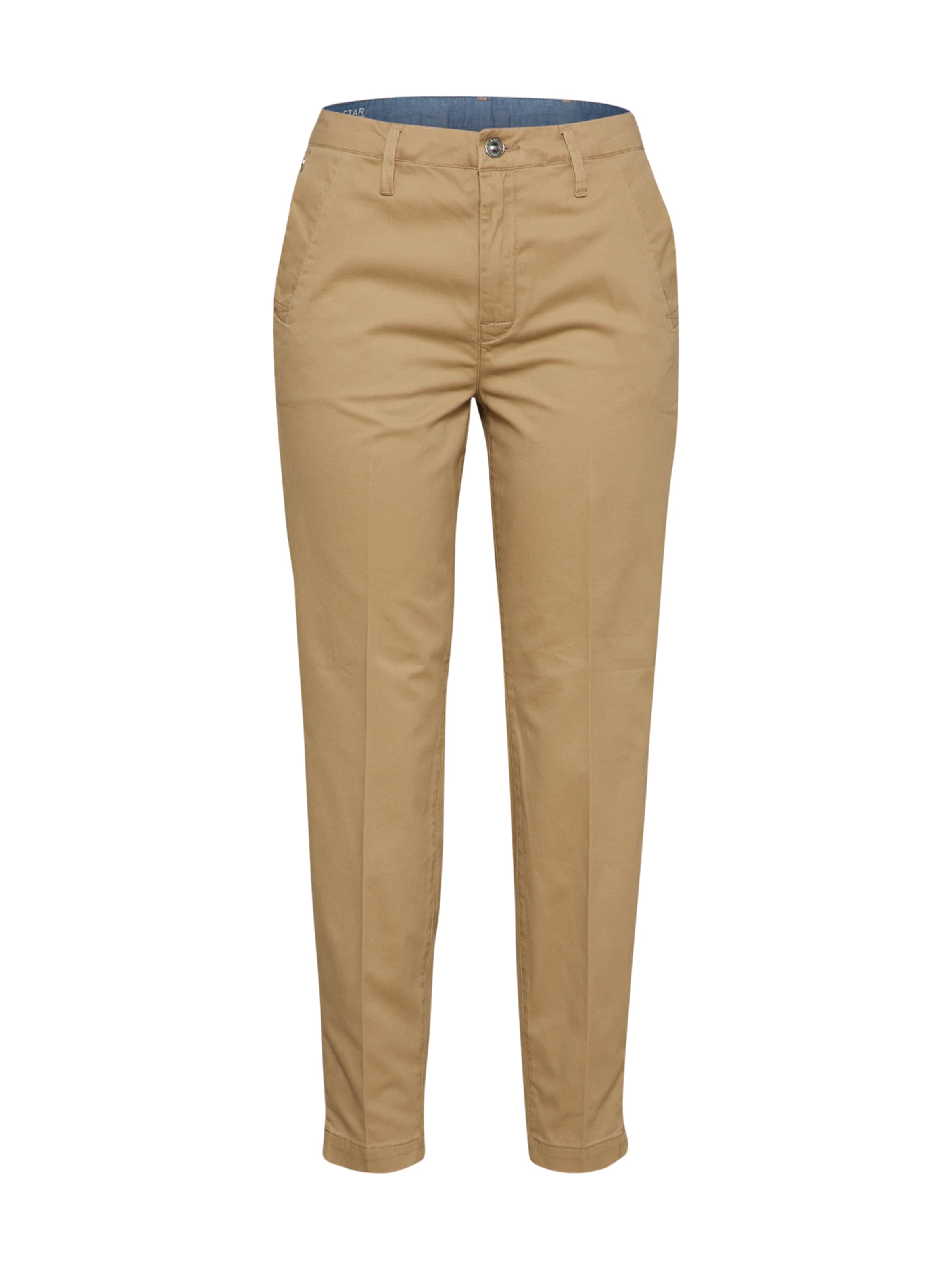 G-STAR Regular Chinohose 'Bronson' in Beige: Vorderseite