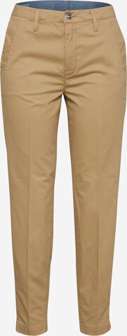 G-Star RAW Regular Chino trousers 'Bronson' in Beige: front