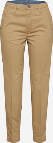 Pantalon chino 'Bronson' G-Star RAW en beige : devant